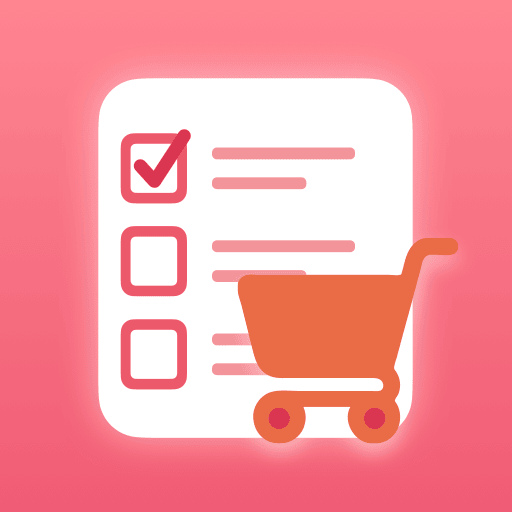 かいものメモ+: 買い物リスト＆電卓アプリ（カテゴリ分類・予算管理） icon