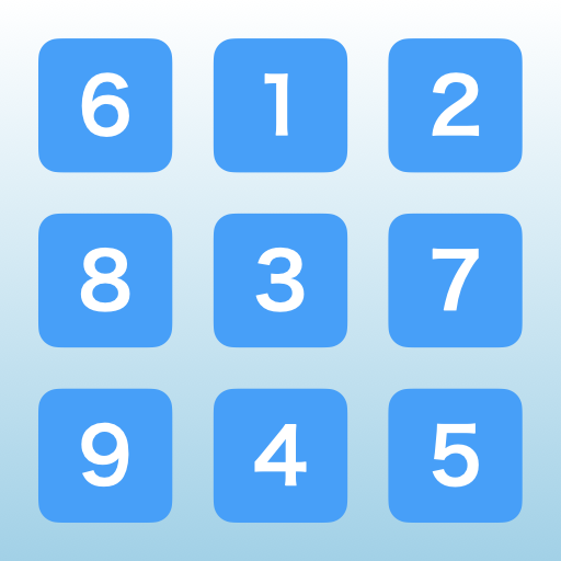 Tap Number: Greitas skaičių bakstelėjimas! Padidinkite koncentraciją su greičio smegenų treniruočių žaidimu icon